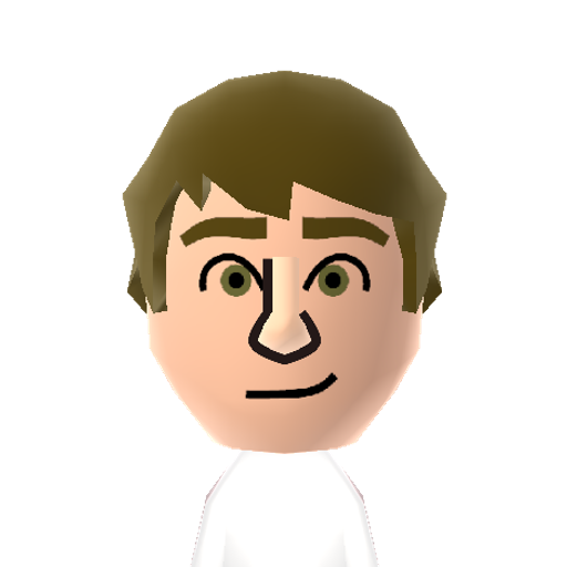 Jim Mii character preview