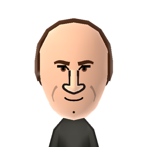 Siskel Mii character preview