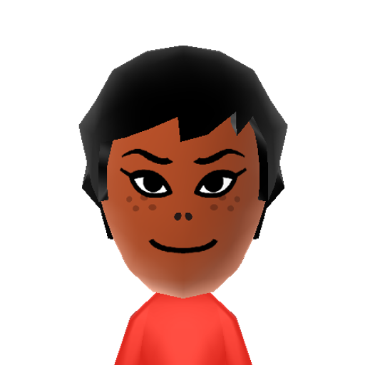 キリー Mii character: A Mii from Jinsei Game Wii EX