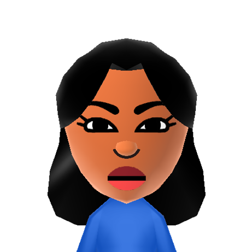 India Love Mii character: A Mii from TheKingSha TikToks