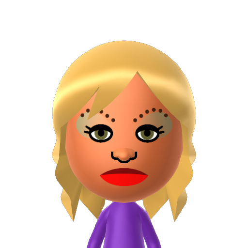 さき Mii character: A Mii from Jinsei Game Wii