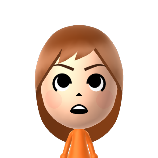 ? Mii character: A Mii uploaded to Check Mii Out Channel (WiiLInk)