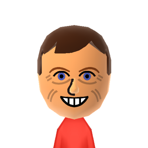 Macron Mii character: These are extracted and derived from the Mii Central Miis from the 3DS Miitopia.