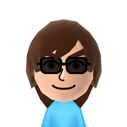 Chris Mii character preview