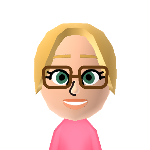 Sam Mii character preview