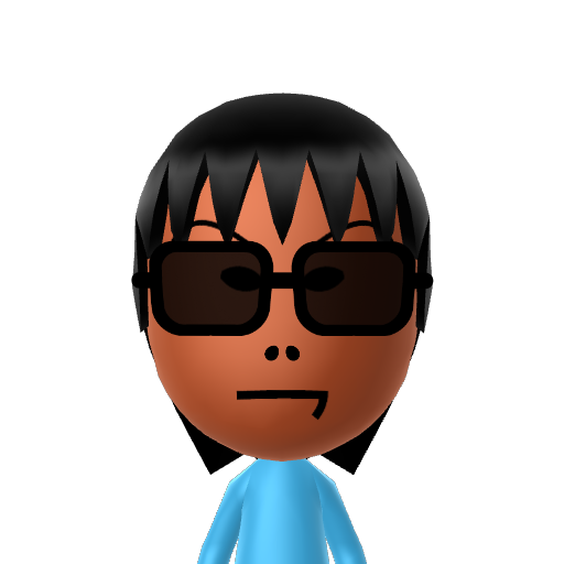 gggggghfyy Mii character: a Mii from And-Kensaku