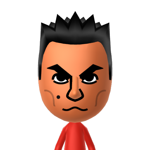 011 Mii character: A Mii from the Tomodachi Collection is interesting! MII Tsukuru Book