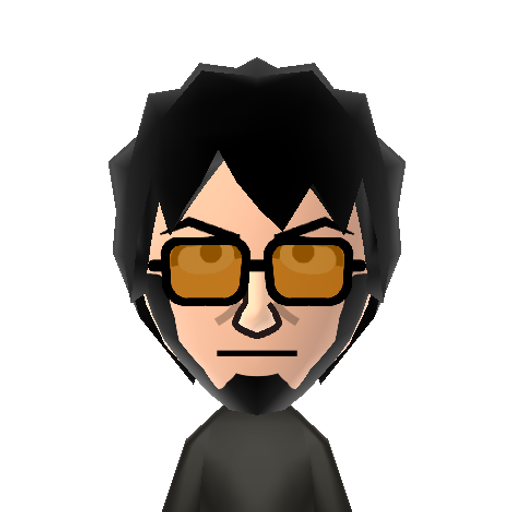 Gendo Mii character: Shinji Ikari's Father and NERV commander from the anime "Neon Genesis Evangelion".