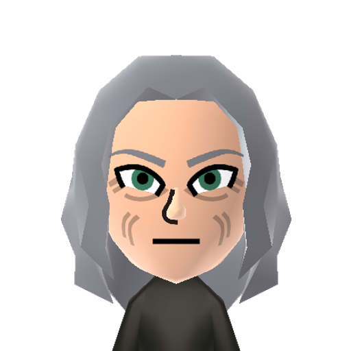 Gunter Mii character preview