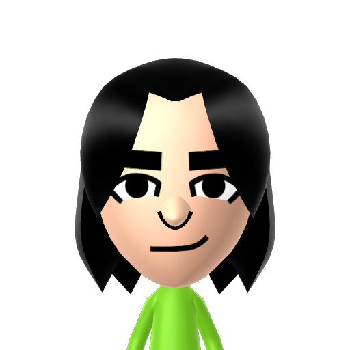 Matsuki Mii character: A Mii from Preston's Custom Mii Modpack (WS)