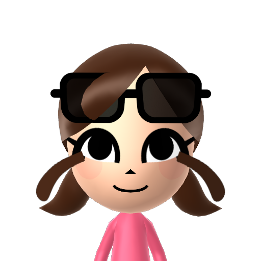 nurse joy Mii character: These are extracted and derived from the Mii Central Miis from the 3DS Miitopia.