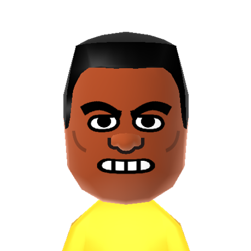 Mr Sandman Mii character preview