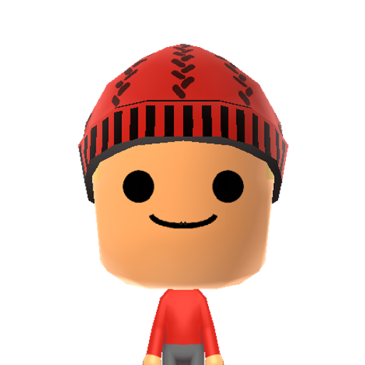 legooooman Mii character: From lego toys.