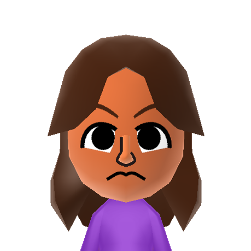 Mangal Mii character: Custom CPU Miis made by DezzyTheMaker, also used Mii Olympics in Wii Sports, Mii Olympics in Wii Sports Resort, and Mii Olympics in Wii Party, a Mod for Wii Sports, Wii Sports Resort, and Wii Party respectivel.