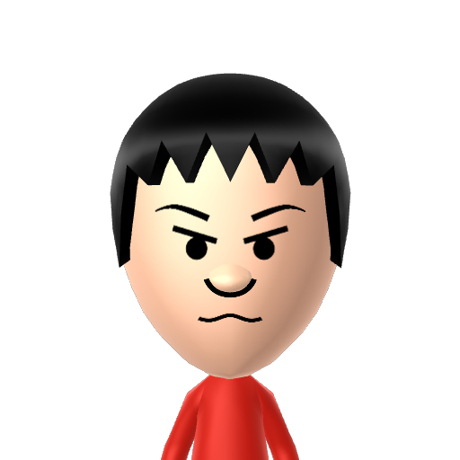 じゃんけんしんぱん Mii character: a Story / NPC Mii from AKB48+Me
