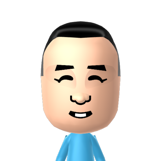 ふじわらさん Mii