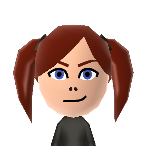 Presea Mii character: From the game "Tales of Symphonia"