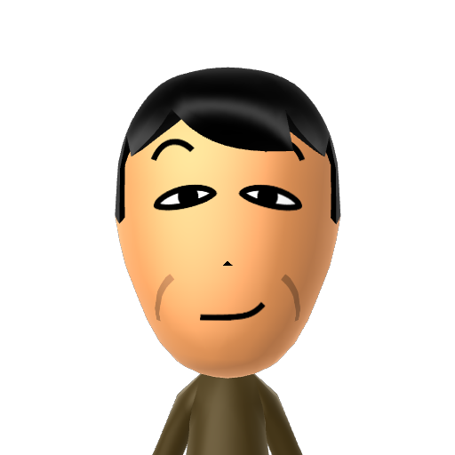 ? Mii character: A Mii uploaded to Check Mii Out Channel (WiiLInk)