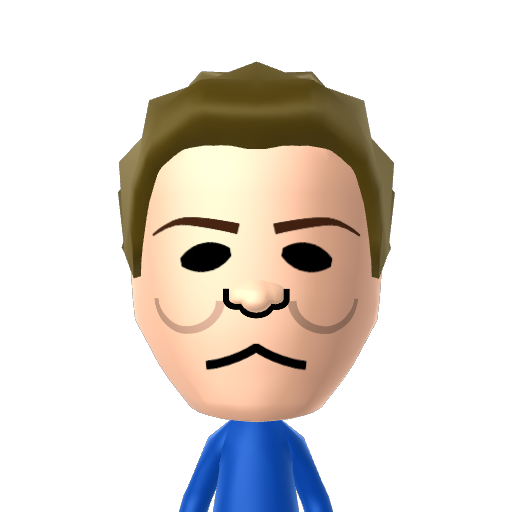 ? Mii character preview