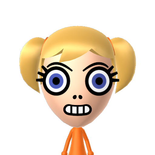 BUNNY Mii character: A Mii from Last Day of WaraWara Plaza, a mod for Nintendo Wii U (WaraWara Plaza)