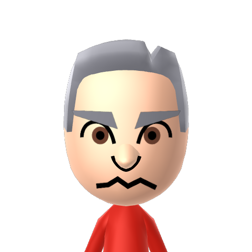 ? Mii character preview