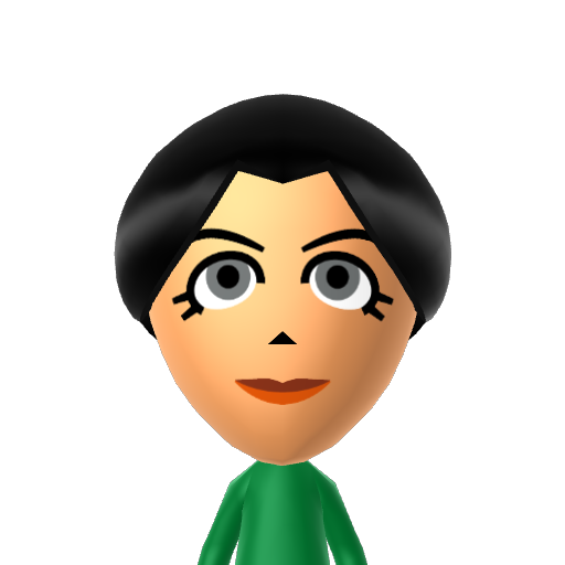? Mii character: A Mii uploaded to Check Mii Out Channel (WiiLInk)