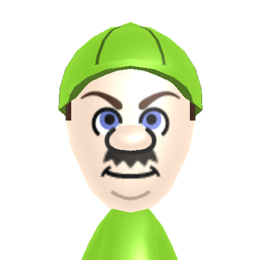 NOAさん Mii character preview