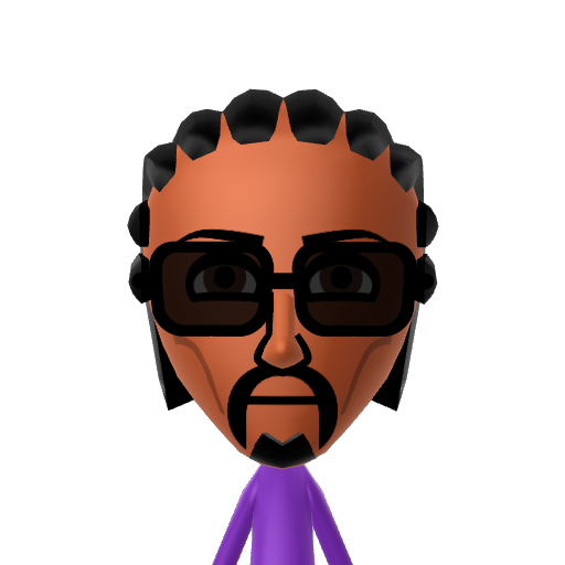 Snoop Dogg Mii character: These are extracted and derived from the Mii Central Miis from the 3DS Miitopia.