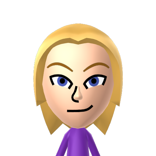 Michael Mii character: A resident of Pixel Island (Season 1)