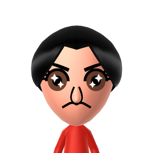 Mii Mii character: a Mii from And-Kensaku