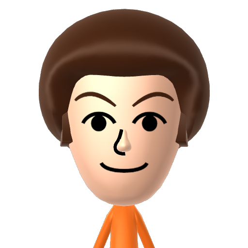 ? Mii character preview