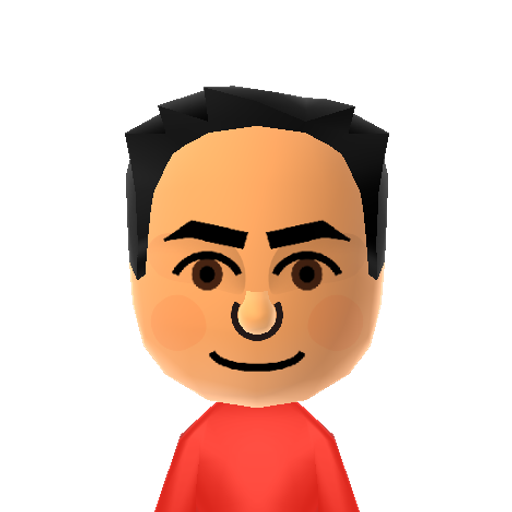 MazinGo Mii character: Extracted from Super Mario Maker 2 servers. Maker Name: MazingaZet -- Maker ID: 65F-H31-61G -- Country: Argentina