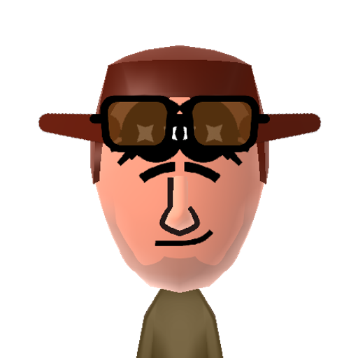 Dr. Jones Mii character: Adventure is no stranger to this archaeologist from "Raiders of the Lost Ark" and its sequels. Played by Harrison Ford.