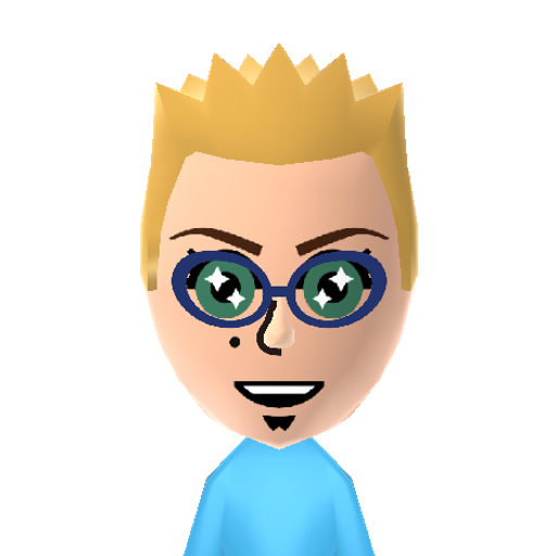 PRODIGY Mii character: NNID: Alexey27