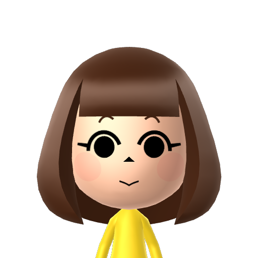 *・∀・)ぜ。 Mii character: NNID: Marisa_u2