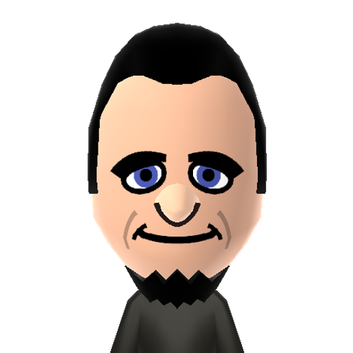 Väinö Mii character: from @Jyrki_Juhani_Asikainen