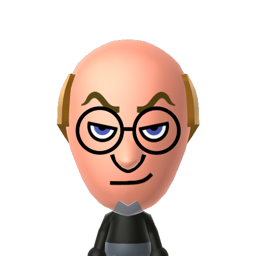 ? Mii character preview
