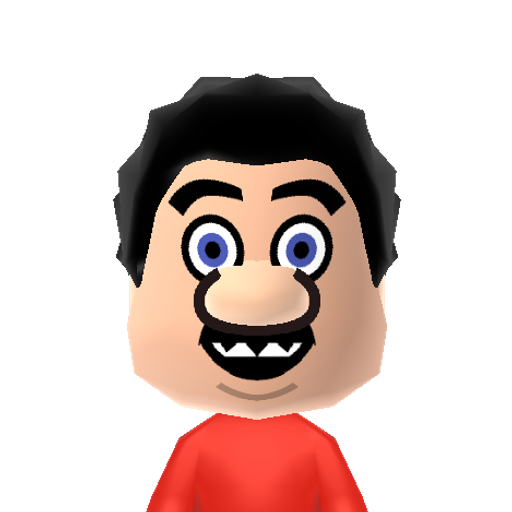 MARIO Mii character preview
