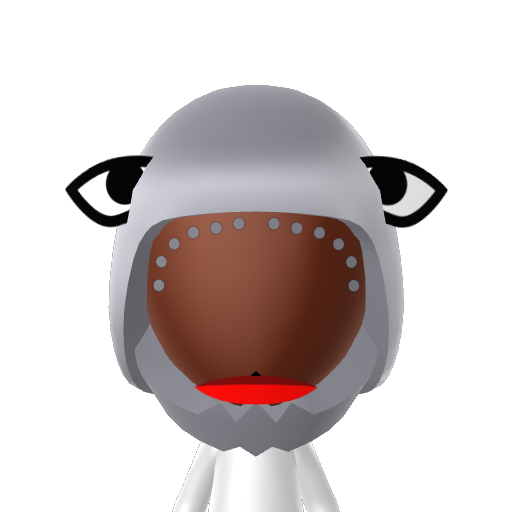 Shark Mii character: These are extracted and derived from the Mii Central Miis from the 3DS Miitopia.