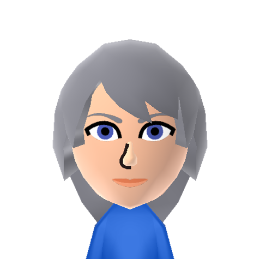 Aqua Mii character: One of the main characters from the game "Kingdom Hearts: Birth By Sleep". Aqua is friends with Ventus and Terra. She strives to become a keablade master.