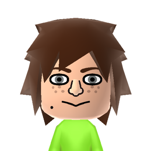 Ruben Mii character preview