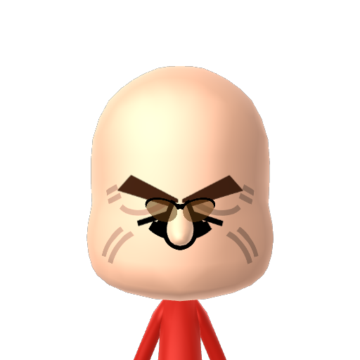 ? Mii character: A Mii uploaded to Check Mii Out Channel (WiiLInk)