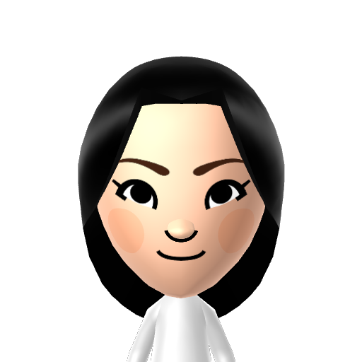 076 Mii character: this Mii can be seen at the start of AKB48+Me