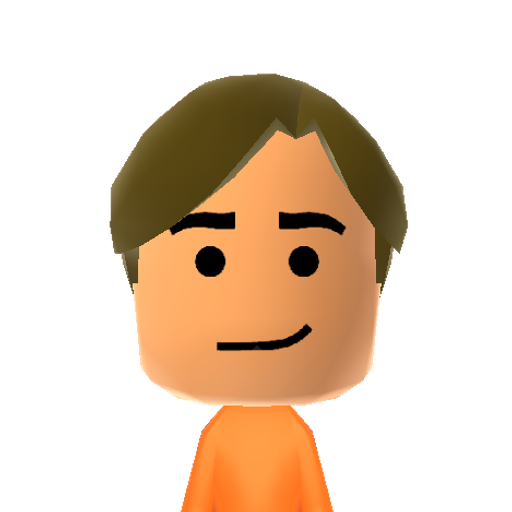 Emmet Mii character preview