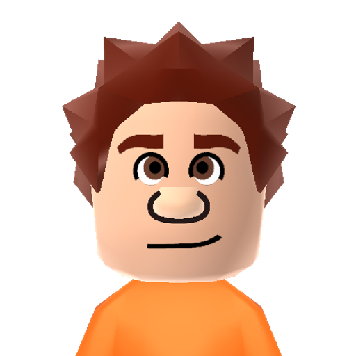 Ralph Mii character preview