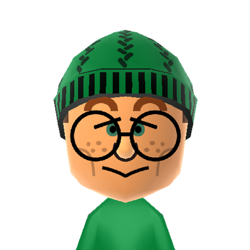 Louis Mii character: From the Super Mario Maker 2 Nintendo Direct
