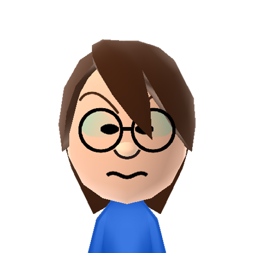 NINTENDO Mii character: a Default WaraWara Plaza Mii