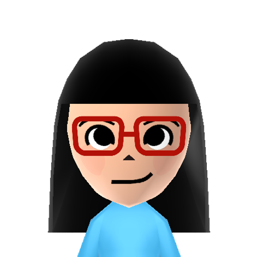 Ichimamoru Mii character: 3DS Wii U promotional Miis