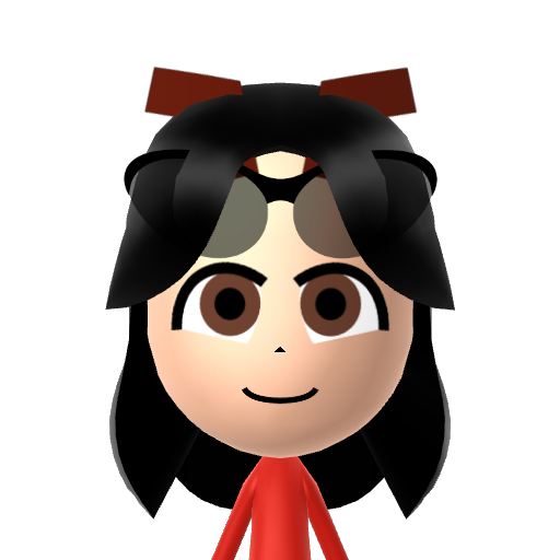 ? Mii character: A Mii uploaded to Check Mii Out Channel (WiiLInk)