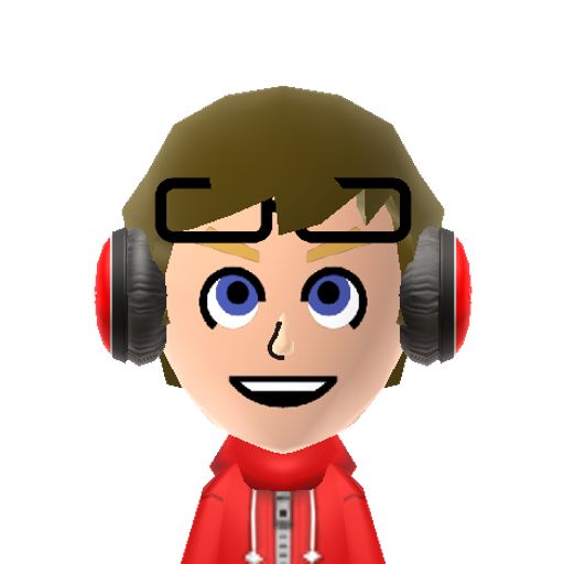 Mike Mii character preview
